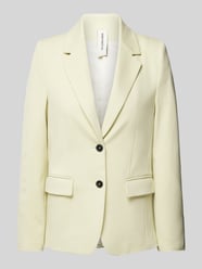 Blazer mit Knopfleiste Modell 'BUNDREY' von Drykorn Gelb - 37