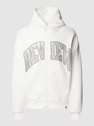 Sweatjacke mit Reißverschluss von REVIEW Beige - 26
