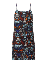 Minikleid mit Spaghettiträgern  von Superdry Schwarz - 6