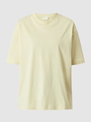 T-Shirt mit überschnittenen Schultern  von Gina Tricot Gelb - 18