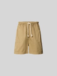 Bermudas aus reiner Baumwolle von Officine Générale Beige - 3