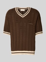 Strickpullover mit gerippten Abschlüssen von ANOTHER COTTON LAB - 11