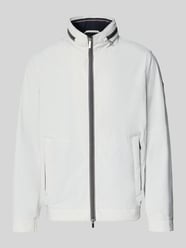 Regular fit jack met opstaande kraag van bugatti Beige - 2