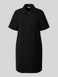 Sukienka biznesowa z krótkim zamkiem typu o kroju regular fit model ‘PUNTO KALE’ od Tommy Hilfiger - 13