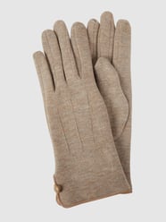 Handschuhe mit Fleecefutter von EEM Beige - 13