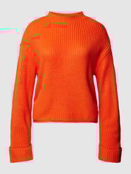 Gebreide pullover met ronde hals, model 'SAYLA' van Vero Moda Rood - 30