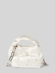 Handtasche mit Zierbesatz Modell 'Ziggy' von Stine Goya Beige - 23