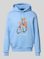 Bluza z kapturem o kroju regular fit z mieszanki bawełny od Polo Ralph Lauren - 2