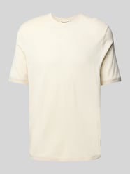 T-Shirt mit Rundhalsausschnitt Modell 'Badi' von Cinque - 7
