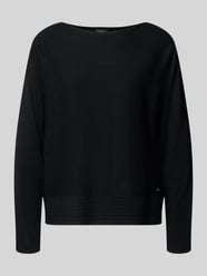 relaxed fit pullover van viscosemix van s.Oliver BLACK LABEL - 6