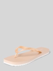Zehentrenner mit Label-Schriftzug von Calvin Klein Jeans Gold - 34
