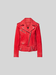 Lederjacke aus echtem Leder von Stand Studio - 29