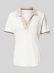 Poloshirt mit Label-Detail von Liu Jo White - 10
