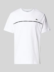 T-Shirt mit Logo-Badge von Lacoste - 46