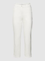 Jeans met 5-pocketmodel van Gerry Weber Wit - 9