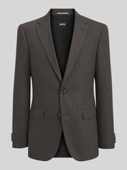 Regular Fit Sakko mit Schurwoll-Anteil Modell 'Jasper' von BOSS - 12