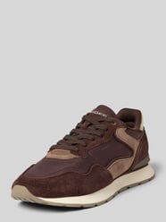Sneakers van leermix met logodetail model 'City' van HOFF Bordeaux - 26