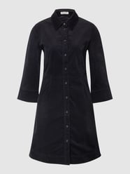 Hemdblusenkleid aus Cord von Marc O'Polo Schwarz - 25