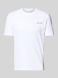 T-shirt met labelprint van CK Calvin Klein - 21