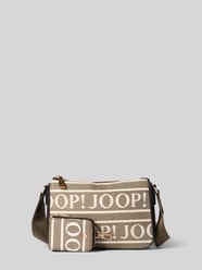 Handtas met logomotief, model 'paraffia jasmina' van JOOP! Beige - 9