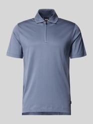Regular Fit Poloshirt aus Lyocell-Baumwoll-Mix Modell 'H-PARAS 50' von BOSS - 32