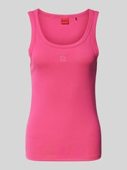 Tanktop mit Label-Stitching Modell 'Datamia' von HUGO - 32