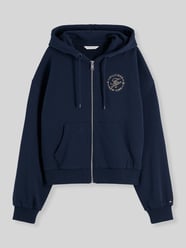 Relaxed Fit Sweatjacke aus reiner Baumwolle von Tommy Hilfiger - 1