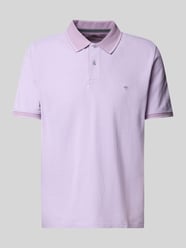 Poloshirt mit Label-Stitching von Fynch-Hatton - 12