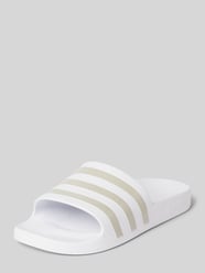 Slides mit Label-Details Modell 'ADILETTE AQUA' von ADIDAS SPORTSWEAR - 2