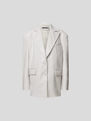 Jacke in Leder-Optik von ROTATE BIRGER CHRISTENSEN Weiß - 12