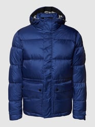 Steppjacke mit Kapuze Modell 'GLADWIN' von Guess Activewear Blau - 24