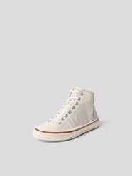 High-Top-Sneaker im Retro-Look von Marni Weiß - 18