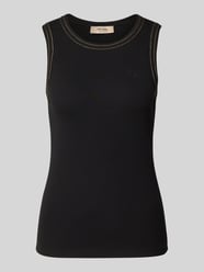 Top z wyhaftowanym logo model 'Ara' od MOS MOSH - 28