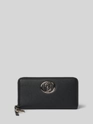 Portemonnaie mit Logo-Detail in Leder-Optik von Liu Jo White - 33