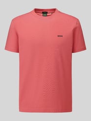 Regular Fit T-Shirt mit kleinem Logo-Schriftzug von BOSS Green - 15