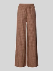 Wide Leg Hose mit Label-Patch Model 'Hazel' von OH APRIL - 23