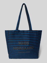 shopper van katoen met logo model 'Boutiqno Athene' van MADS NØRGAARD - 17