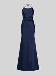 Abendkleid mit Raffungen von Luxuar - 34