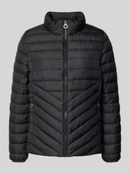 Slim Fit Steppjacke mit Stehkragen von s.Oliver RED LABEL - 39