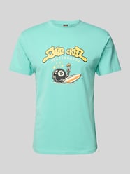 T-shirt met labelprint, model 'WINKOWSKI' van SANTA CRUZ - 9