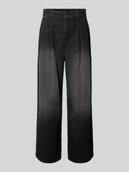 Regular Fit Jeans Wide Fit mit Label-Schriftzug von adidas Originals - 20