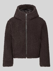 Teddyjacke mit Kapuze von VERO MODA - 3