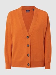 Cardigan van lamswol  van Gant Oranje - 32