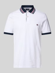 Regular fit poloshirt van puur katoen van Christian Berg Men - 33