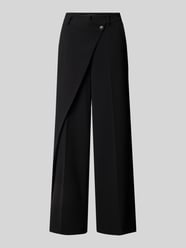 Stoffhose in Wickel-Optik Modell 'ANAIS WRAP FRONT' von Cambio - 38