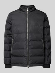 Regular Fit Steppjacke mit Stehkragen Modell 'Q-Series' von Balr. Schwarz - 13