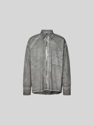Oversized Hemdjacke aus reiner Baumwolle von A-COLD-WALL - 25