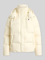 kurtka pikowana o kroju regular fit z odpinanym kapturem od Polo Ralph Lauren - 30