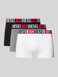 Trunks mit elastischem Logo-Bund im 3er-Pack von Diesel Grau - 7