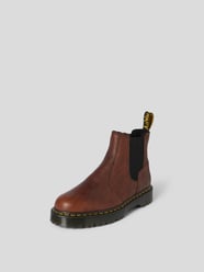 Chelsea Boots aus echtem Leder von Dr.Martens Braun - 11